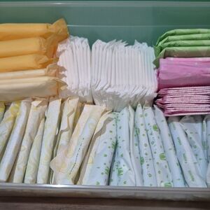 Shark Week Bundle-Assorted Sanitary Pads and Liners